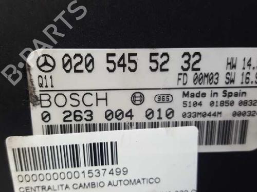 Gearbox control unit MERCEDES-BENZ S-CLASS (W220) S 320 CDI (220.026, 220.126) | BP12711857M52 
