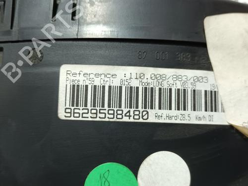 Instrument cluster PEUGEOT 607 (9D, 9U) 2.2 HDi | BP12753288C47 