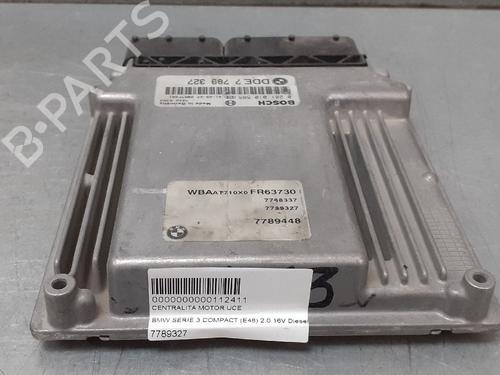 Used Engine control unit (ECU) BMW 3 Compact (E46) 320 td (150 hp) 12690985