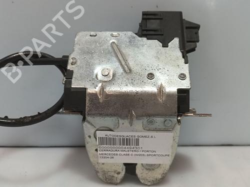 Used Tailgate lock MERCEDES-BENZ C-CLASS Coupe (CL203) C 220 CDI (203.706) (143 hp) 31991662