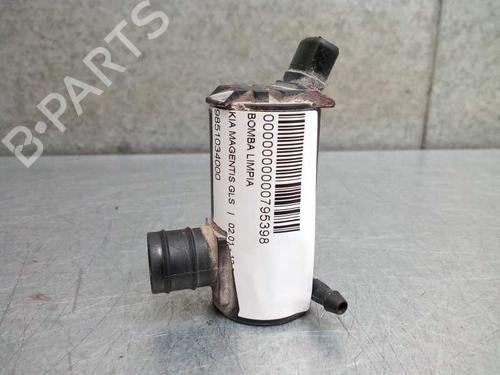 Used Washer pump KIA MAGENTIS I (GD, MS) 2.0 (136 hp) 13986713