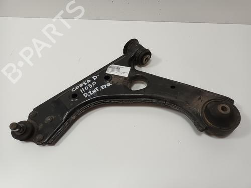 Used Right front suspension arm OPEL CORSA D (S07) 1.3 CDTI (L08, L68) (75 hp) 16167529