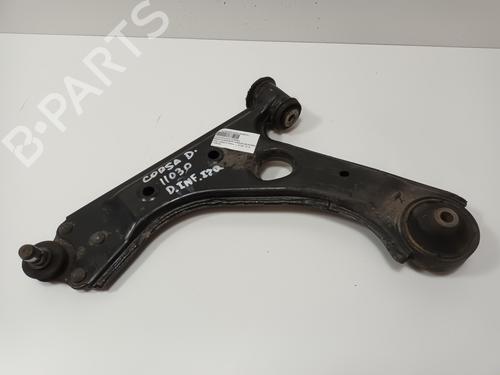 Right front suspension arm OPEL CORSA D (S07) 1.3 CDTI (L08, L68) (75 hp) 16167529