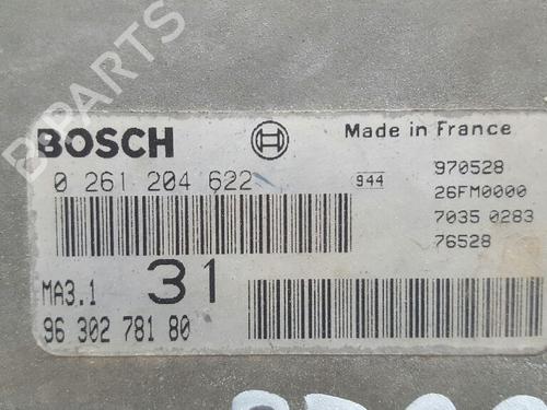 Engine control unit (ECU) PEUGEOT 106 II (1A_, 1C_) 1.1 i | BP12728307M57 