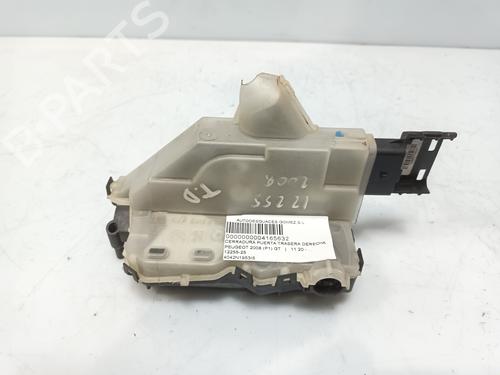 Rear right lock PEUGEOT 2008 I (CU_)  | BP29357664C99