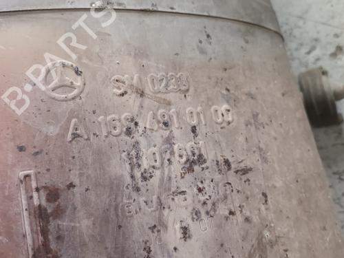 Exhaust system MERCEDES-BENZ A-CLASS (W169) A 180 (169.032, 169.332) | BP18331751M121 