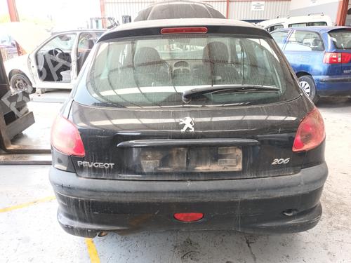 Fuse box PEUGEOT 206 Hatchback (2A/C) 1.4 LPG | BP13875763E1 