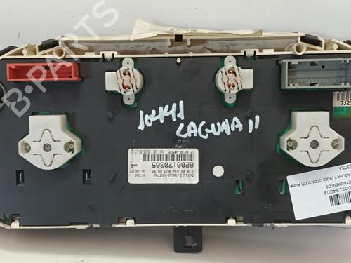 Instrument cluster RENAULT LAGUNA II (BG0/1_) 1.9 dCi (BG08, BG0G) | BP12791960C47 