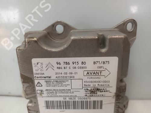 Kollisjonspute styreenhet CITROËN C4 II (NC_)  | BP29828017M53