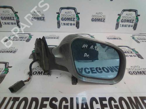 Used Right mirror AUDI A4 B5 (8D2) 1.9 TDI (110 hp) 12801961