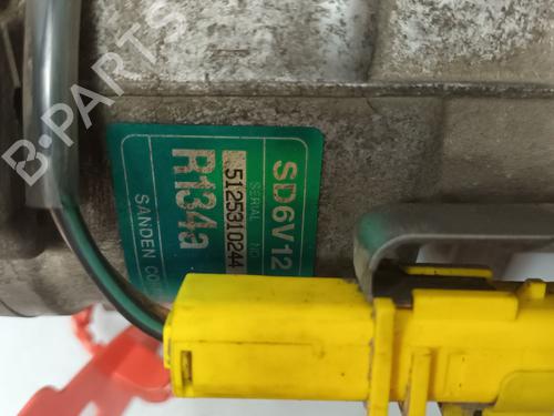 AC compressor PEUGEOT 307 Break (3E) 2.0 HDI 110 | BP32164443M34