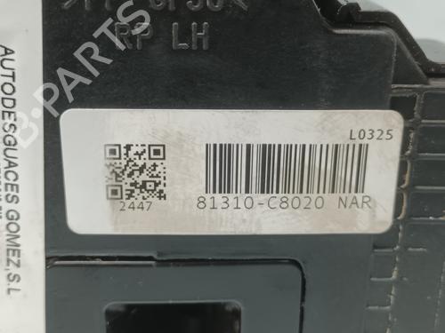 Front left lock HYUNDAI i20 II (GB, IB)  | BP23660635C98 