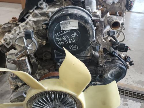 Used Engine MITSUBISHI L200 / TRITON (KA_T, KB_T) 2.5 DI-D 4WD (KB4T) (136 hp) 30788078