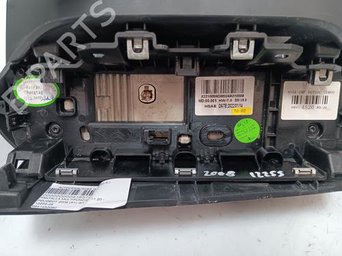 Display monitor PEUGEOT 2008 I (CU_)  | BP29357707C48 