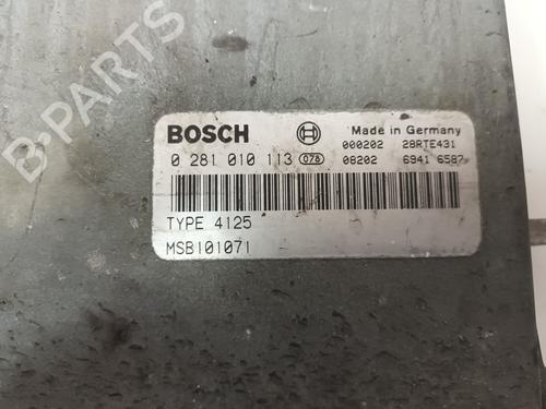 Engine control unit (ECU) LAND ROVER FREELANDER I (L314) 2.0 DI 4x4 | BP16269367M57 