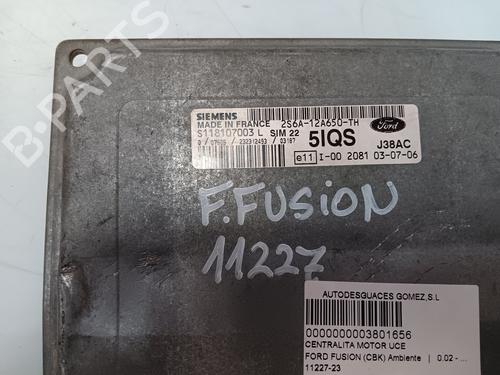 Engine control unit (ECU) FORD FUSION (JU_) 1.6 | BP28021124M57 