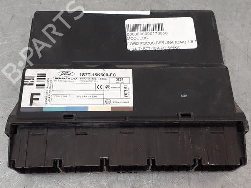 Electronic module FORD FOCUS I Saloon (DFW) 1.8 TDCi | BP12718021M83 