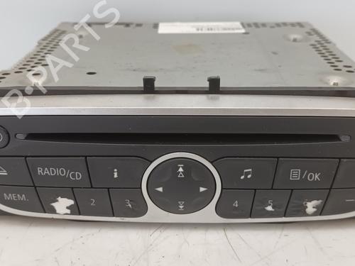 Radio RENAULT MEGANE III Hatchback (BZ0/1_, B3_) 1.5 dCi (86 hp) 20349156