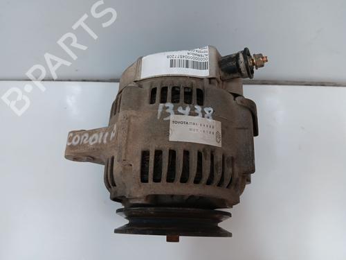 Used Alternator Alternator TOYOTA COROLLA Liftback (_E11_) 2.0 D (CE110) (72 hp) 34696842 34696842