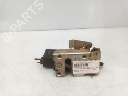 Used Rear left lock PEUGEOT 106 II (1A_, 1C_) 1.1 i (60 hp) 31588957