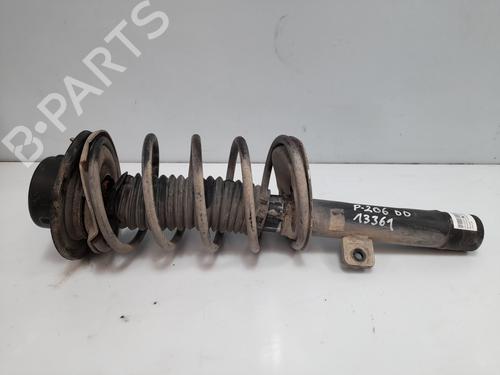 Used Right front shock absorber Right front shock absorber PEUGEOT 206 Hatchback (2A/C) 1.9 D (69 hp) 33720314 33720314