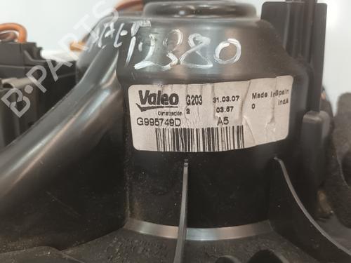 Heater blower motor SEAT ALTEA XL (5P5, 5P8)  | BP28420460M62 