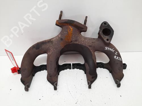 Used Exhaust manifold RENAULT MEGANE Scenic (JA0/1_) 1.9 D (JA0J) (64 hp) 12778646