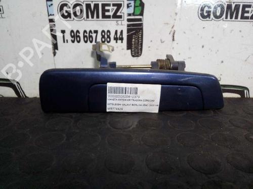 Rear right exterior door handle MITSUBISHI GALANT VIII (EA_) 2.5 V6 24V (EA5A) MR774429 |
