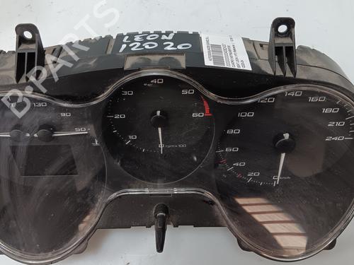 Used Instrument cluster SEAT LEON (1P1) 1.6 TDI (105 hp) 21395600