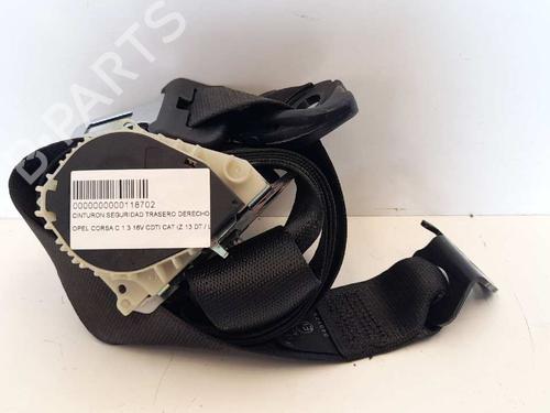 Rear right belt tensioner OPEL CORSA C (X01) 1.3 CDTI (F08, F68) (70 hp) 12695554