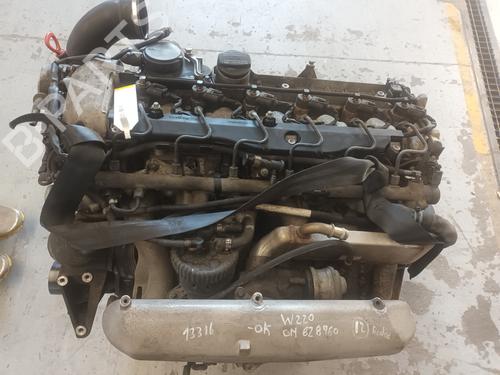 Engine MERCEDES-BENZ S-CLASS (W220, V220) S 400 CDI (220.028, 220.128) | BP33175286M1 - Image 4