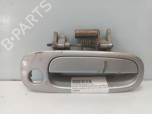 Used Front left exterior door handle Front left exterior door handle TOYOTA COROLLA Liftback (_E11_) 2.0 D (CE110) (72 hp) 34702132 34702132