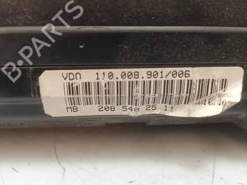 Instrument cluster MERCEDES-BENZ CLK (C208) CLK 230 Kompressor (208.347) | BP20349540C47 