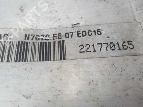Engine control unit (ECU) CITROËN XSARA Break (N2) 2.0 HDi 109 | BP12717477M57 