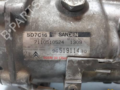 AC compressor PEUGEOT 307 Break (3E) 1.6 HDi 110 | BP38913648M34 - Image 7