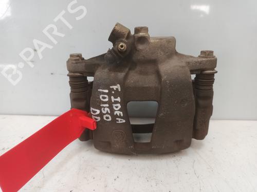 Used Right front brake caliper FIAT IDEA (350_) [2003-2025]  19630450
