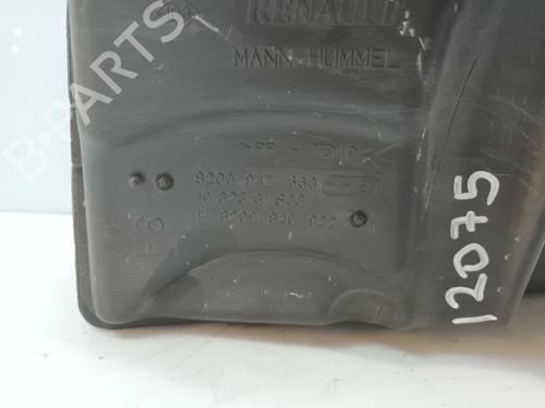 Air filter box RENAULT MEGANE III Grandtour (KZ0/1) 1.6 dCi (KZ00, KZ12, KZ13) | BP22189257M87