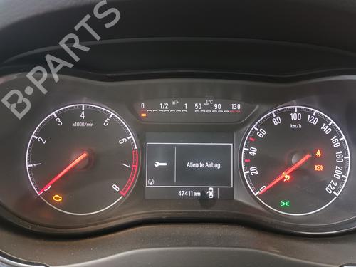 Used Instrument cluster OPEL CORSA E (X15) [2014-2025]  21568799