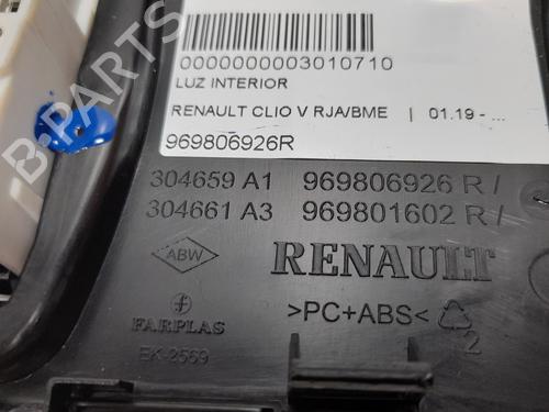 Interior roof light RENAULT CLIO V (B7_)  | BP12852136I8 