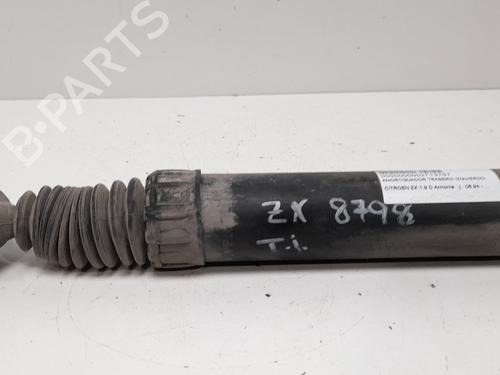 Used Left rear shock absorber CITROËN ZX (N2) 1.9 D (68 hp) 12773450