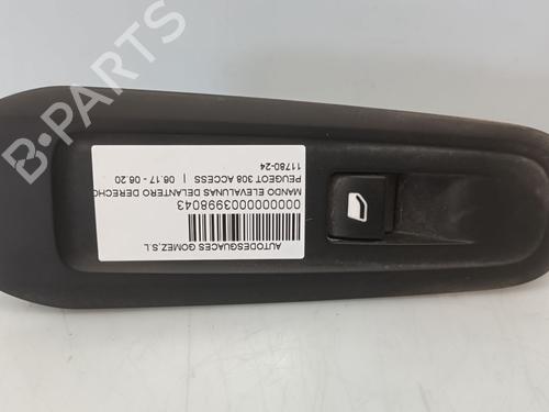 Used Right front window switch PEUGEOT 308 II (LB_, LP_, LW_, LH_, L3_) [2013-2021]  30626951
