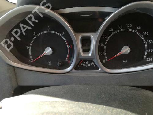 Bakluke lås FORD FIESTA VI (CB1, CCN) 1.6 TDCi | BP12696772C101 