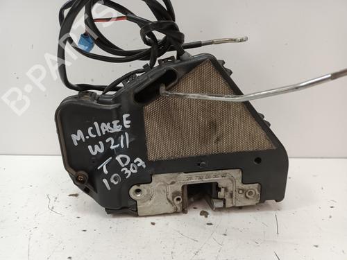 Rear right lock MERCEDES-BENZ E-CLASS (W211) E 270 CDI (211.016) | BP15959922C99 