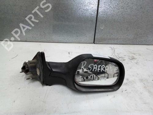 Used Right mirror RENAULT SAFRANE II (B54_) 2.2 dT (B54G) (113 hp) 12801819