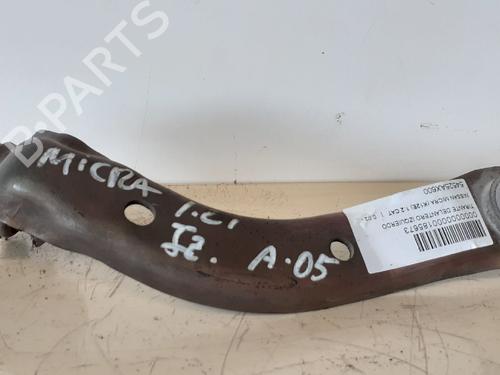 Left front suspension arm NISSAN MICRA III (K12) 1.2 16V | BP13972665M12 