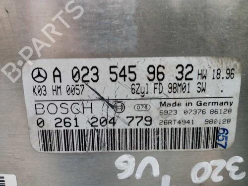 Engine control unit (ECU) MERCEDES-BENZ CLK (C208) CLK 320 (208.365) | BP12744743M57 