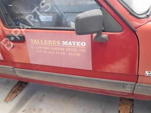 Hood RENAULT RAPID Box Body/MPV (F40_, G40_) 1.6 D (F404) | BP12782777C1