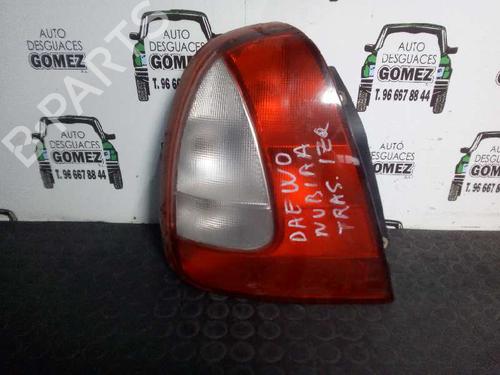 Left taillight DAEWOO NUBIRA (J100) 1.6 (103 hp) 12811558