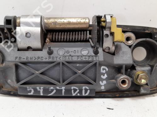 Front right exterior door handle LEXUS GS (_S16_) 300 (JZS160_, JZS160R) | BP12720743C129 