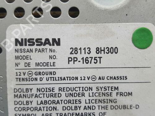 Radio NISSAN X-TRAIL I (T30) 2.2 DCi FWD | BP12699862E6 
